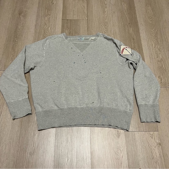 Levi's Vintage Clothing LVC Bay Meadows Retro Sweatshirt Large - Picture 1 of 7